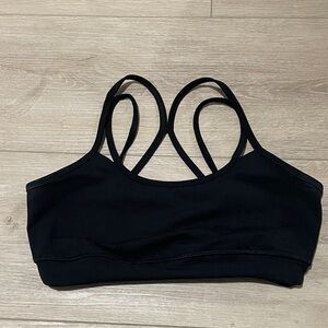 GAIAM Black Strappy Sports Bra